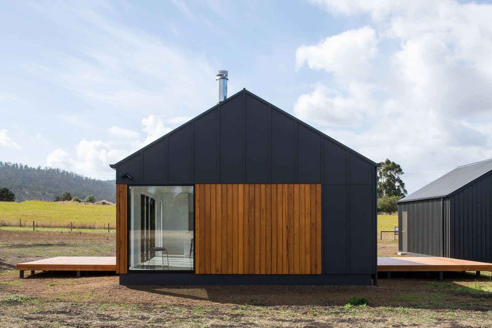Modern Country Home, Orielton